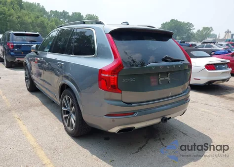 2016 Volvo Xc90 T6 Momentum z USA, uszkodzony, nr VIN YV4A22PK6G1077376